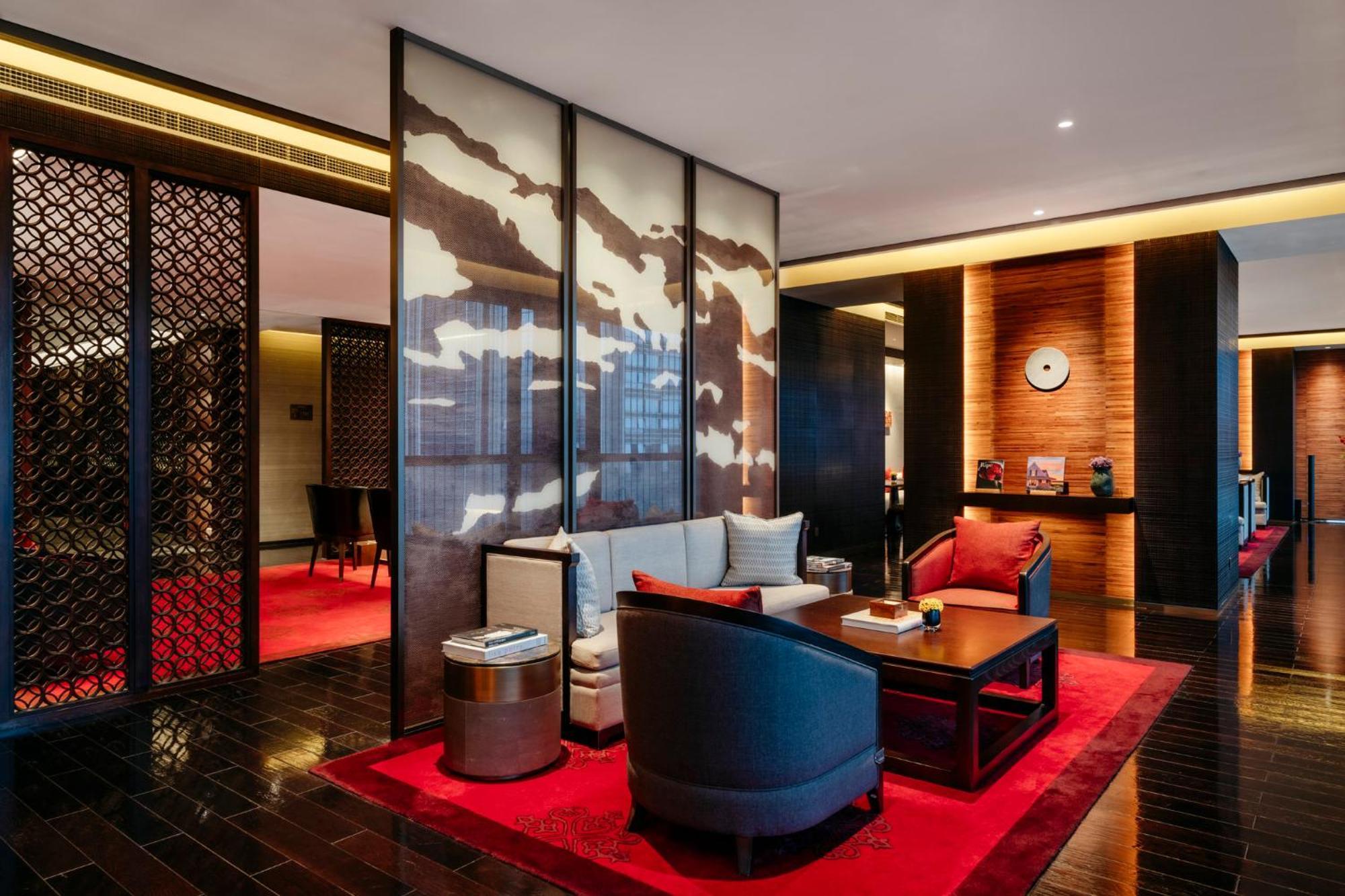 Regent Chongqing - Complimentary 1St Round Mini Bar Daily Otel Dış mekan fotoğraf